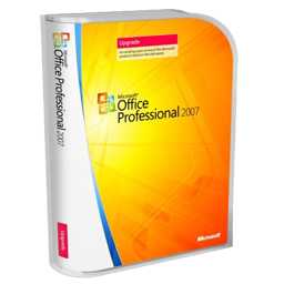 Office Professional 2007 upgrade